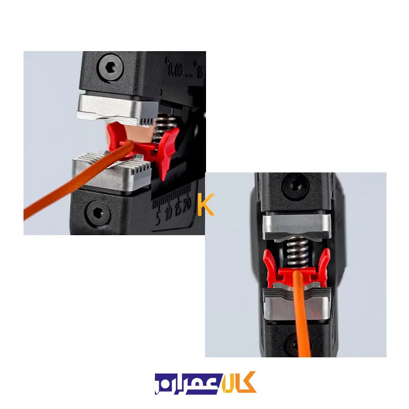 نمایندگی سیم لخت کن اتومات مدل 1252195 کنیپکس