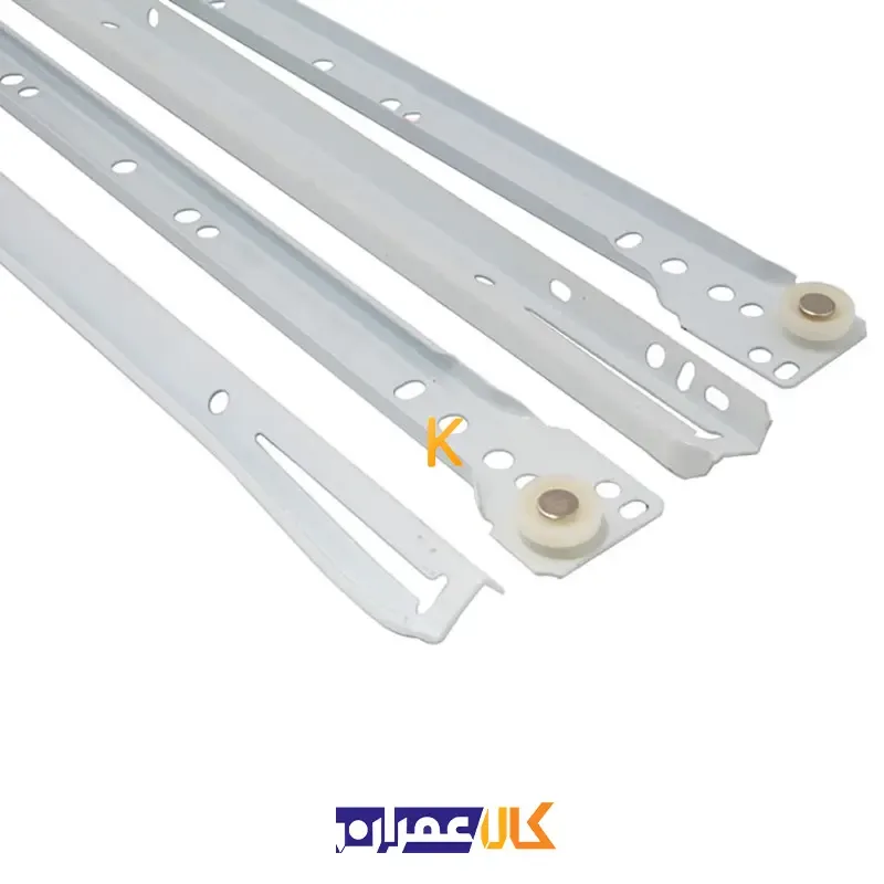 ریل غلطکی کابینت