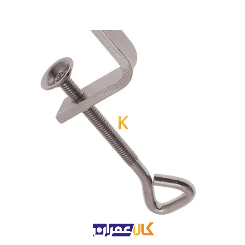 گیره پیچی KD0510 ایران پتک