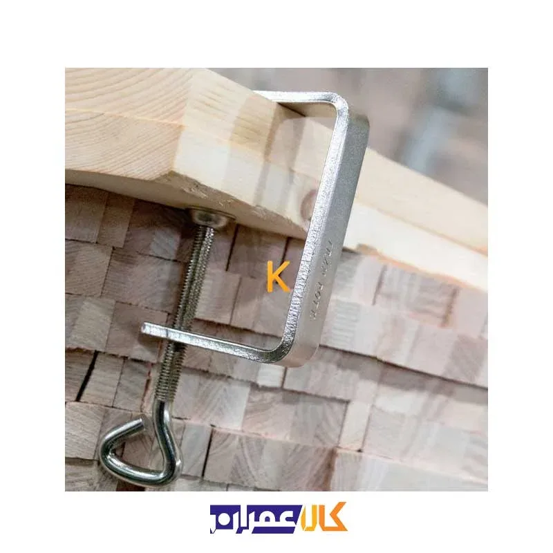 گیره پیچی KD0510 ایران پتک