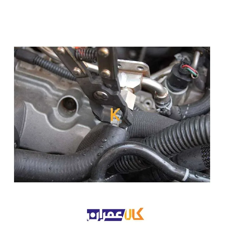 انبر بست شلنگ بنزین 9AA17 کینگ تونی