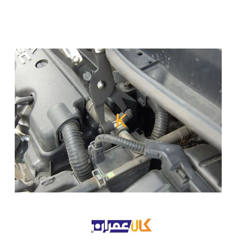 انبر بست کلیپسی 9AA13 کینگ تونی