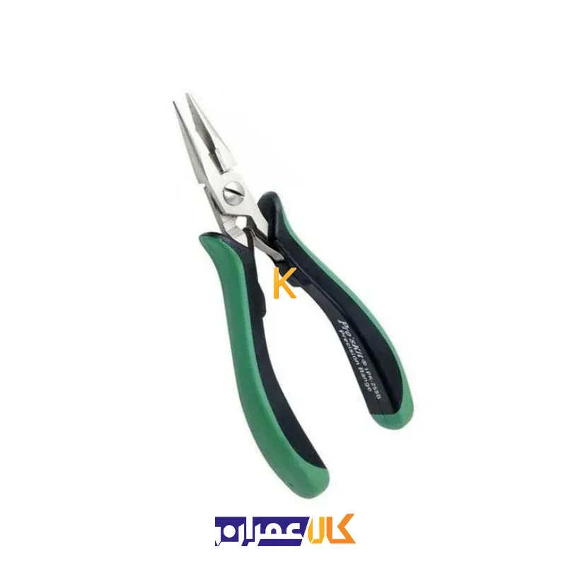 انبر دم پهن پروسکیت مدل 1PK-258B سایز 138 میلیمتر