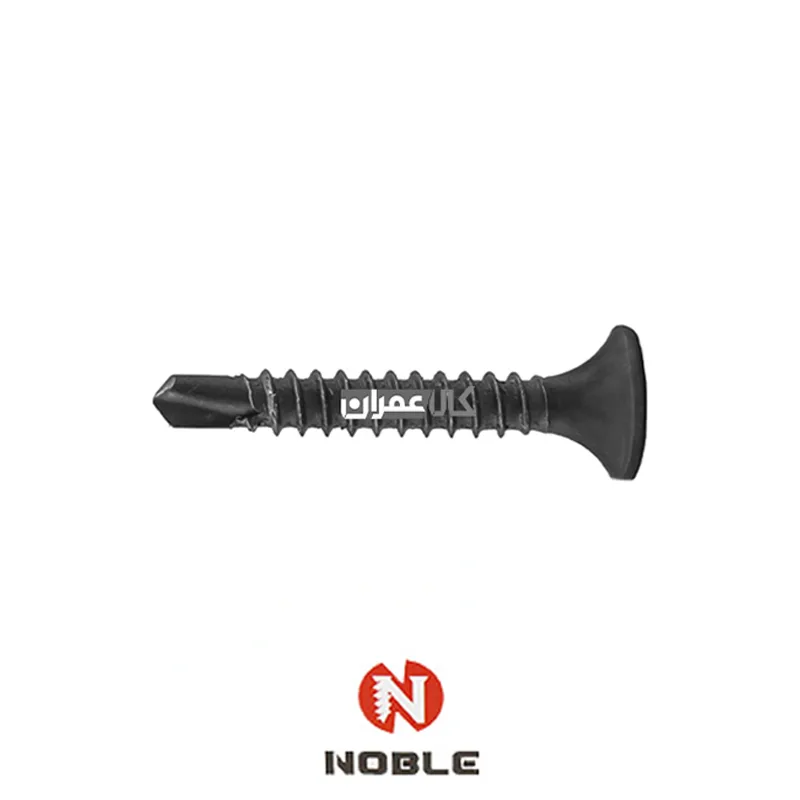 پیچ کناف 3.5 نوک مته نوبل - NOBLE