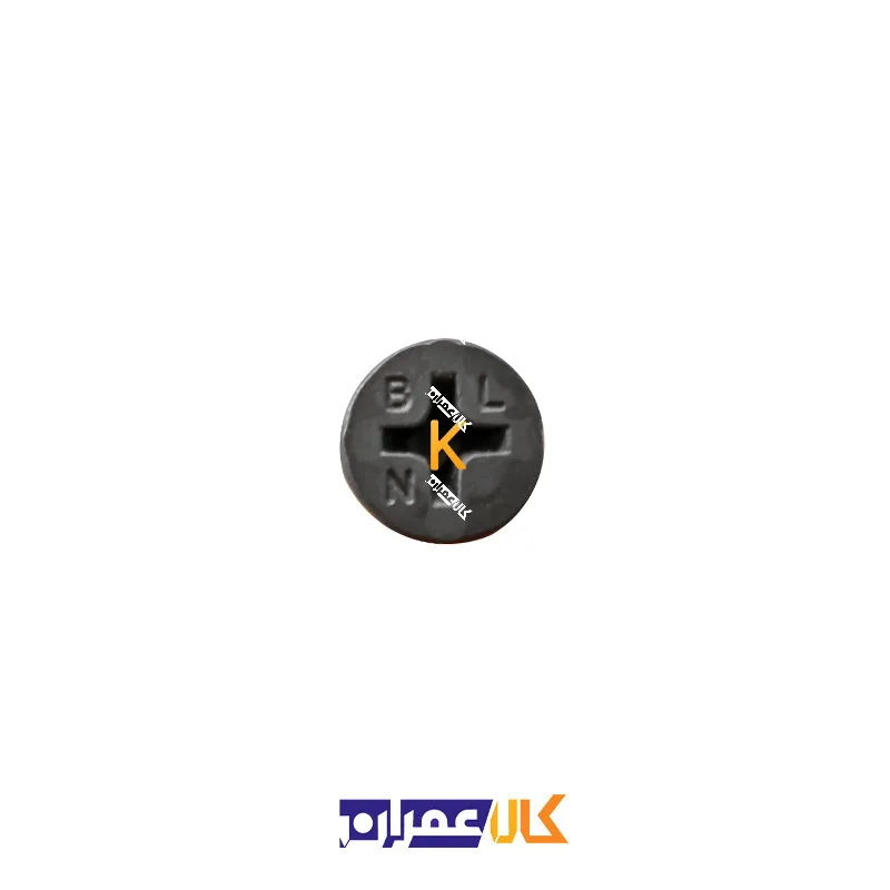 پیچ کناف 3.5 نوک مته نوبل - NOBLE