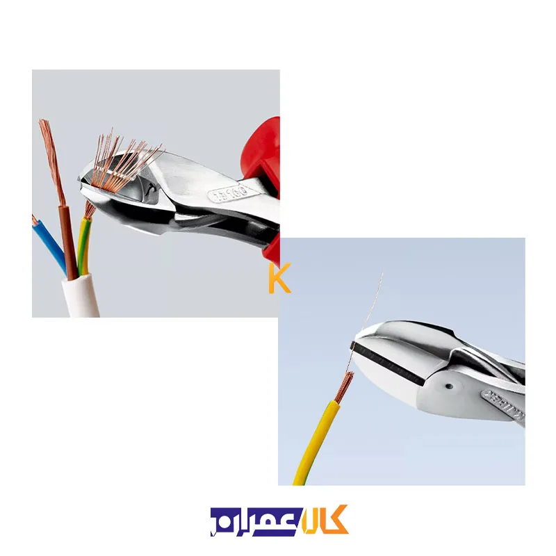 سیم چین فشارقوی مدل X-Cut 7306160 کنیپکس