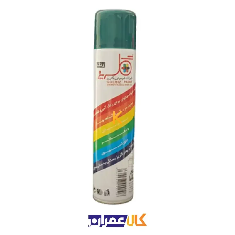 اسپری رنگ گلریز