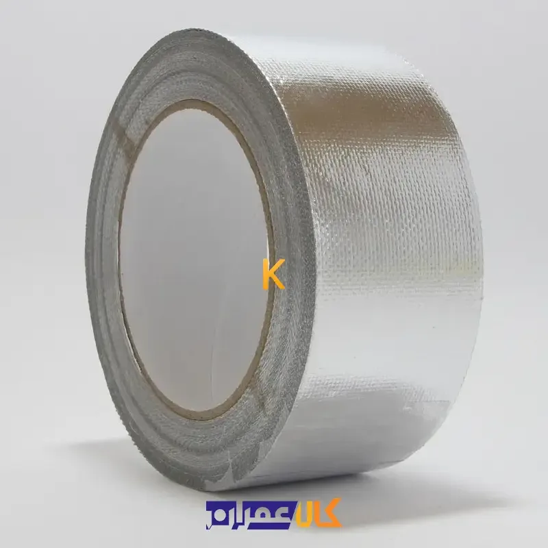چسب نواری آلومینیومی الیاف دار تاپ تیپ