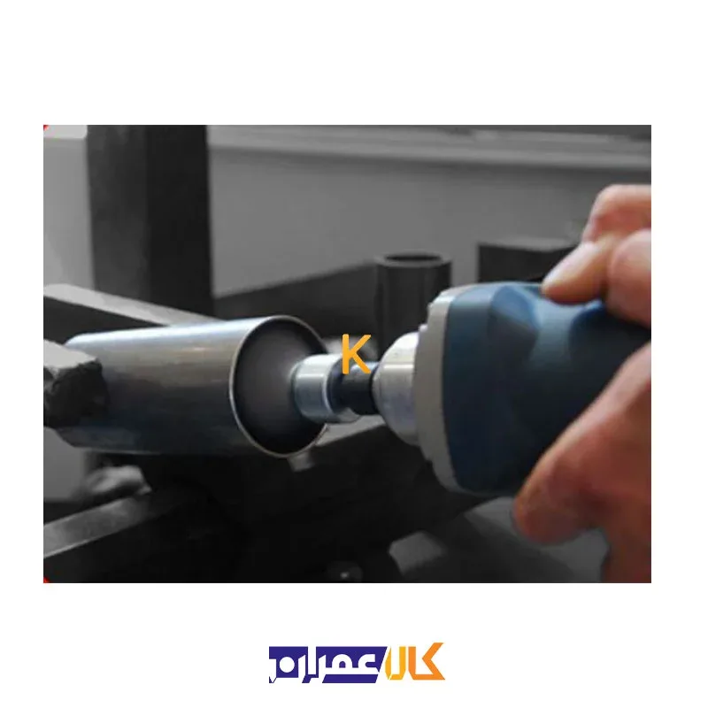 فرچه سیمی قلمی سردریلی قطر 25 صنعت برس