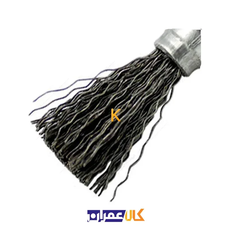 فرچه سیمی قلمی سردریلی قطر 20 صنعت برس