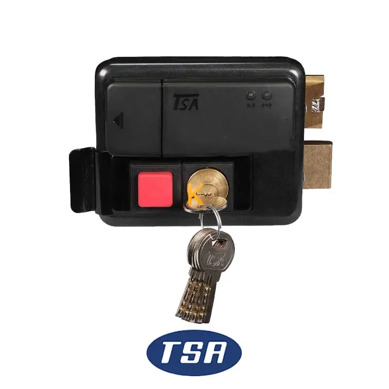 قفل حیاطی هوشمند کامپیوتری TSA
