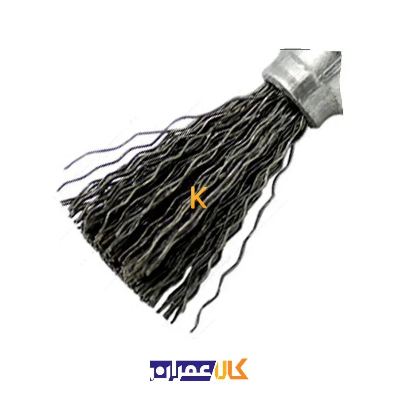 فرچه سیمی قلمی سردریلی قطر 15 صنعت برس