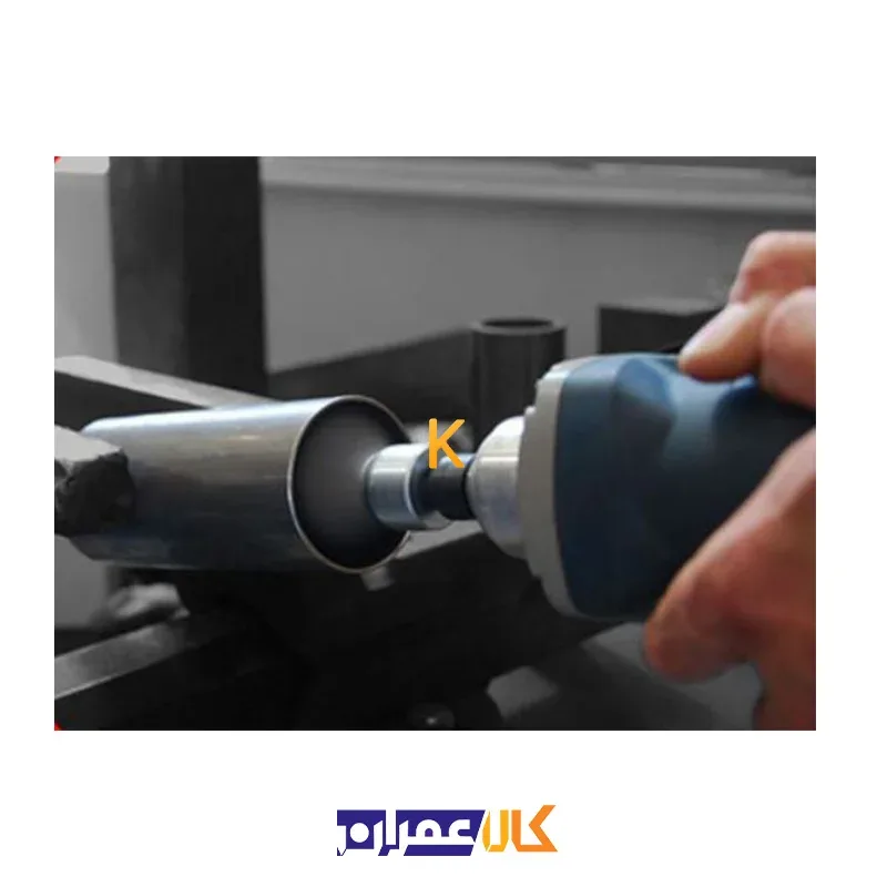 فرچه سیمی قلمی سردریلی قطر 14 صنعت برس
