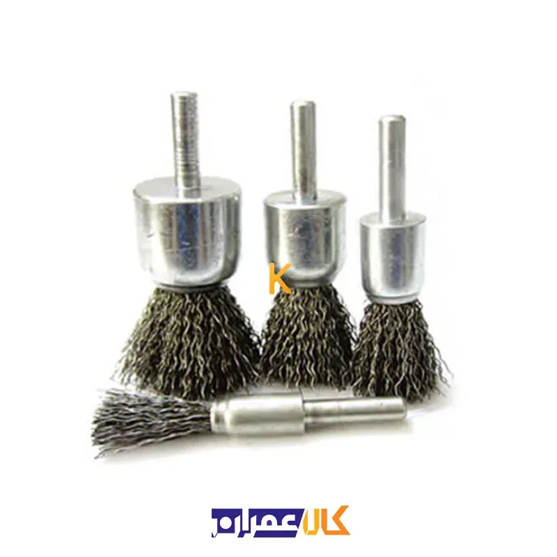 فرچه سیمی سردریلی قلمی افشان 0076 جهان برس