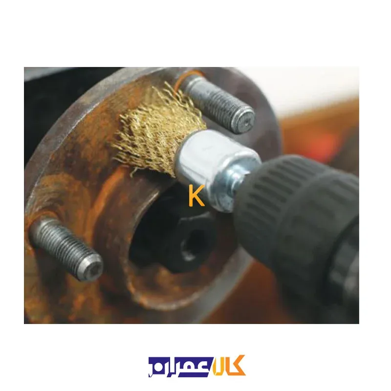 فرچه سیمی سردریلی قلمی افشان 0076 جهان برس