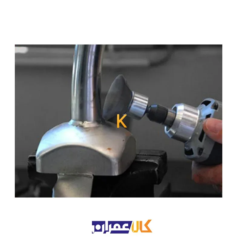 فرچه سیمی سردریلی قلمی افشان 0074 جهان برس