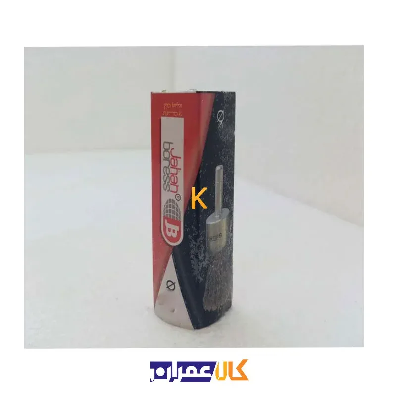 فرچه سیمی سردریلی قلمی افشان 0073 جهان برس