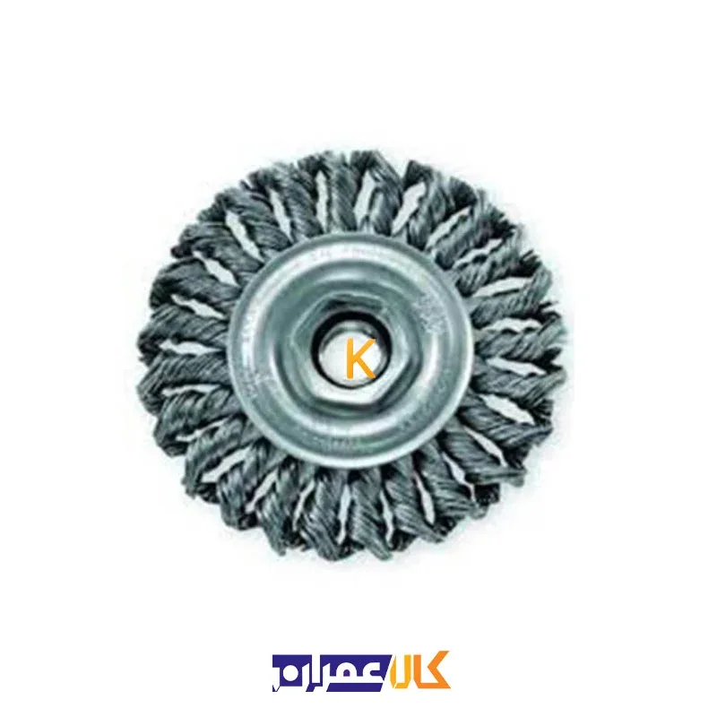 فرچه سیمی تخت بافته 00B جهان برس