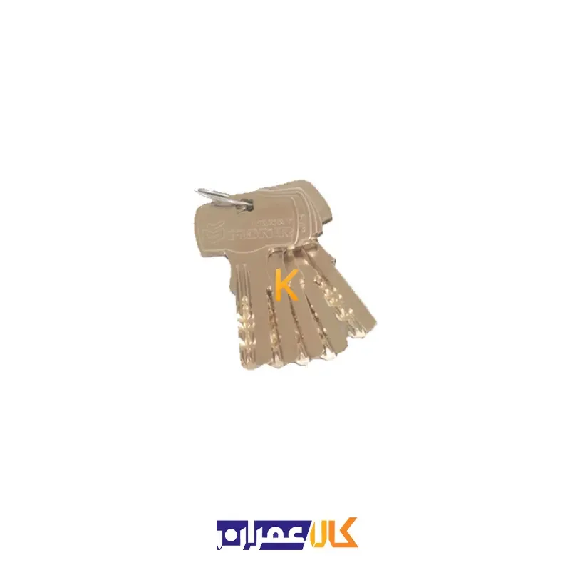قفل حیاطی طرح کالی پله ای منیر