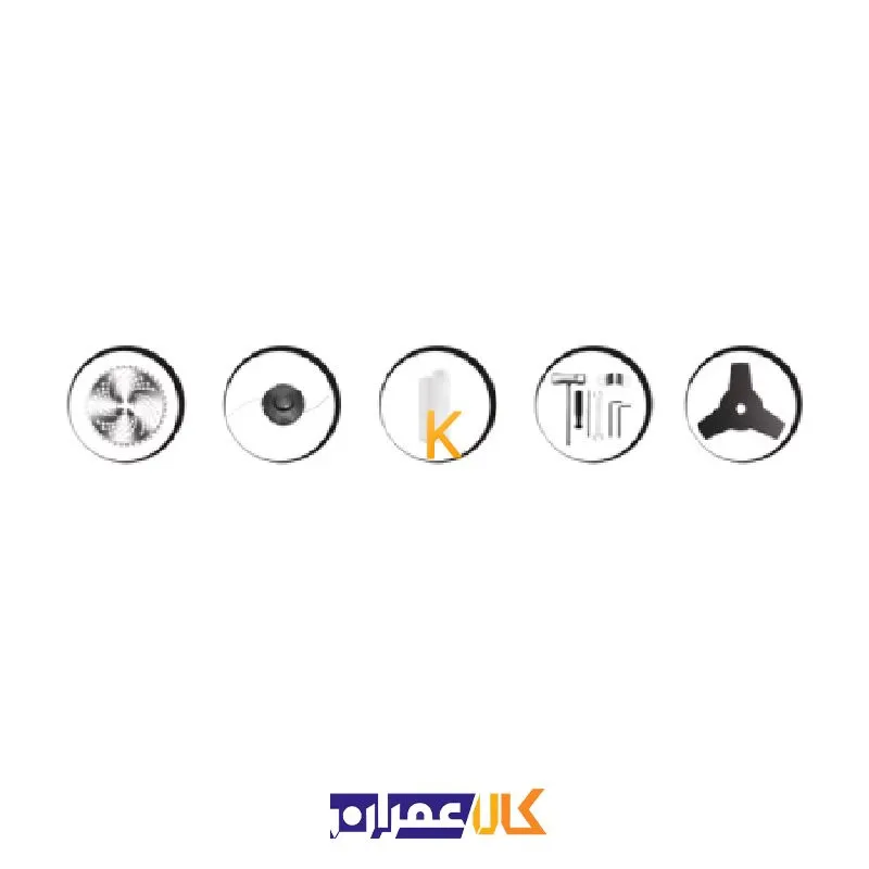علف زن بنزينى مدل AV-7053 آلور
