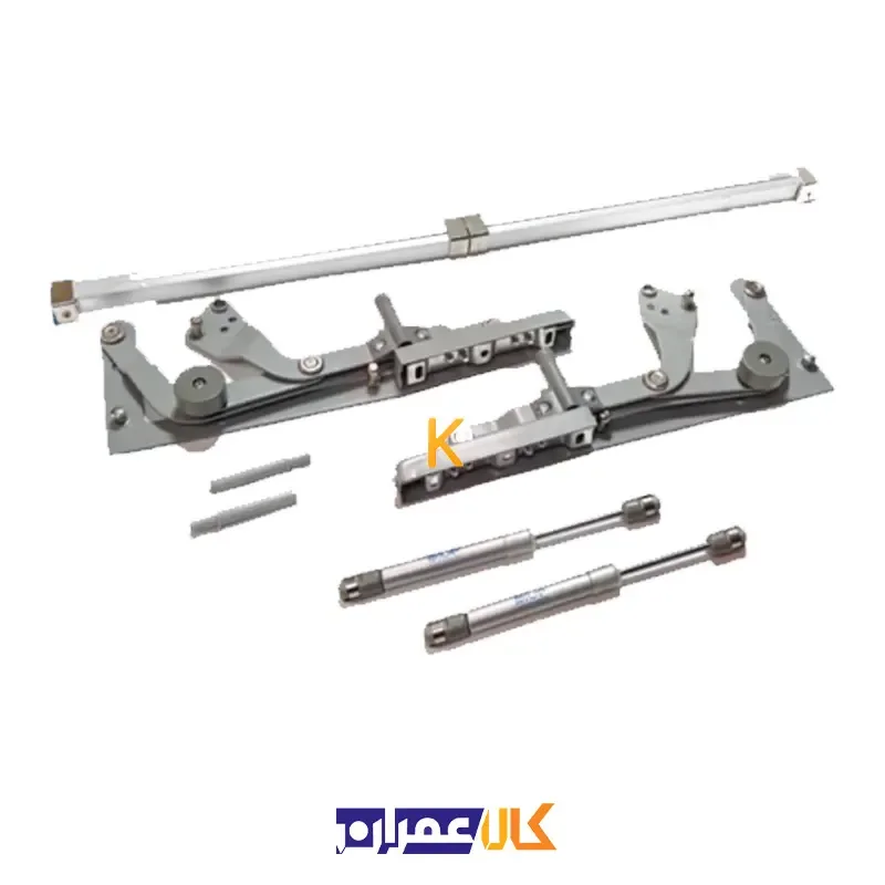 جک اتوبوسی آرام بند کابینت ملونی