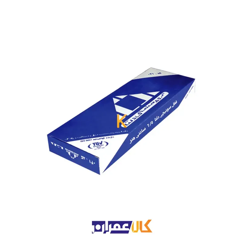 قفل سرویس 6.5 سانت 031 دلتا