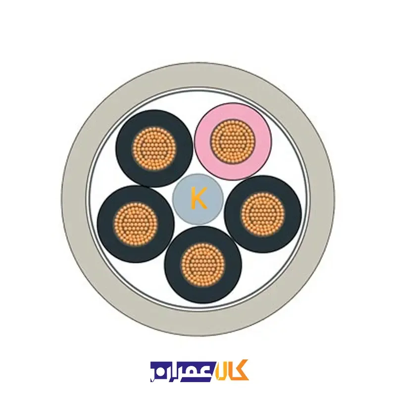 کابل افشان 5*1 خراسان افشارنژاد