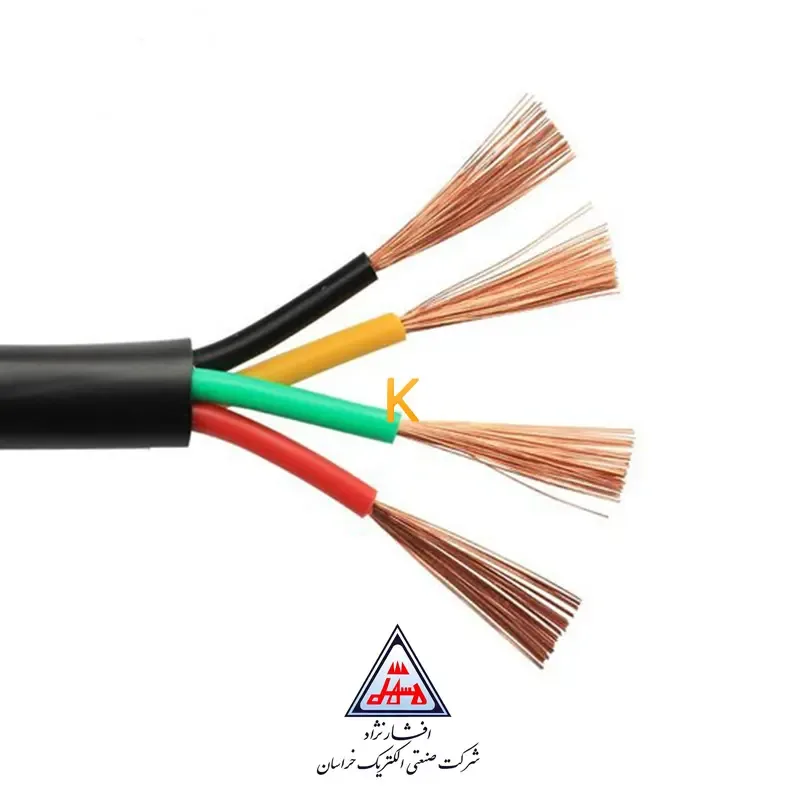 کابل افشان 4*4 خراسان افشارنژاد