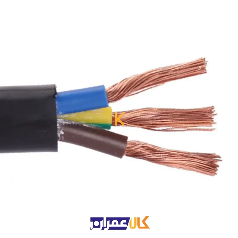 کابل افشان 3*2.5 خراسان افشارنژاد