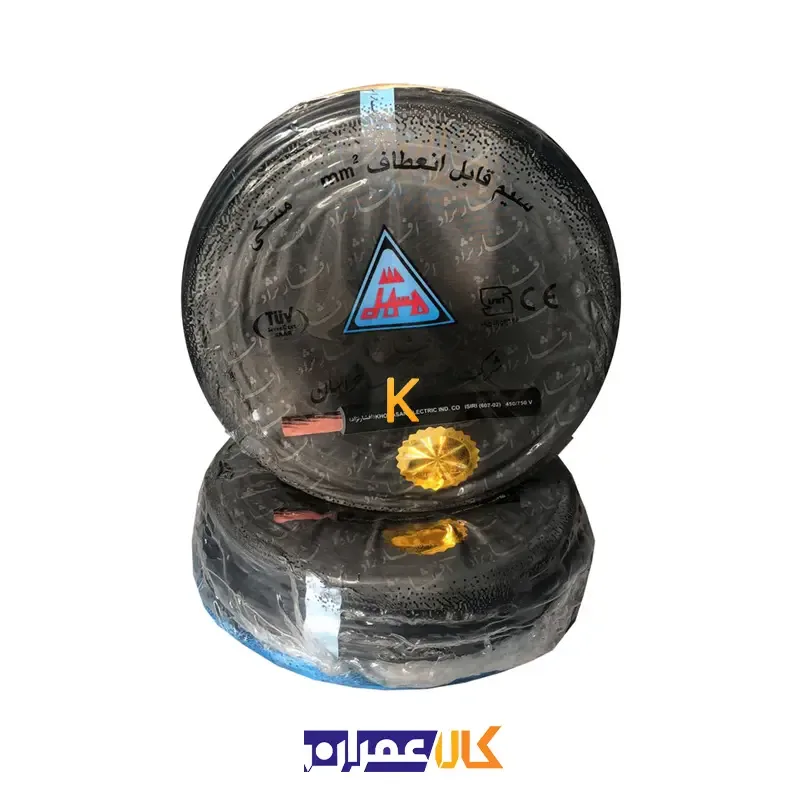 سیم برق افشان نمره 6 خراسان افشارنژاد