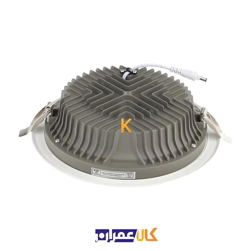 چراغ پنلی 30 وات توکار تایتان افراتاب