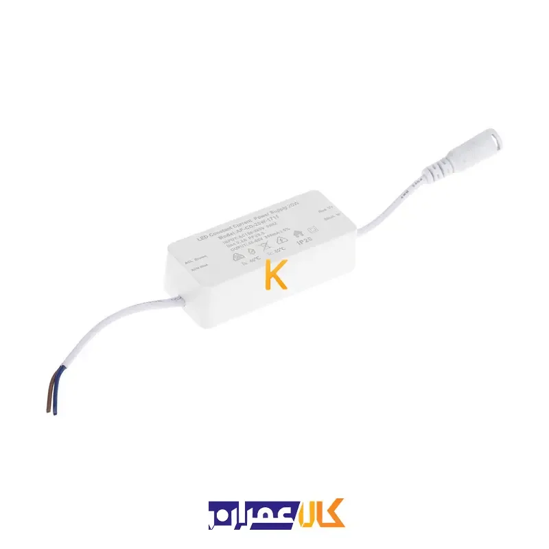 چراغ پنلی 20 وات توکار تایتان افراتاب
