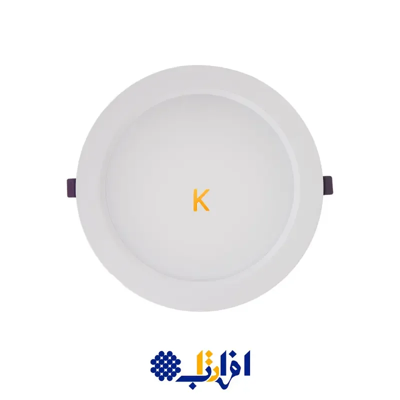 چراغ پنلی 18 وات توکار ونوس افراتاب