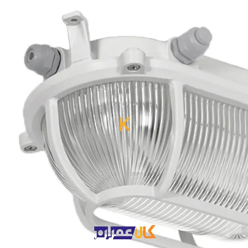 چراغ تونلی 20 وات حفاظدار راکی مازی نور