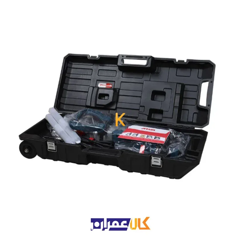 دریل تخریب 5256 آروا با کیف BMC چرخ دار