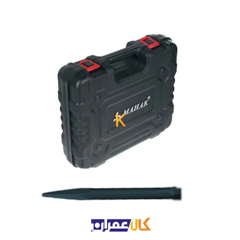 دریل تخریب DEH-1800 محک دارای کیف فلزی