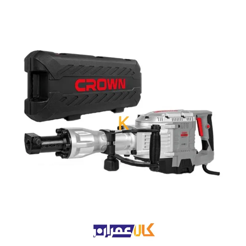 دریل تخریب CT18185 کرون با کیف BMC