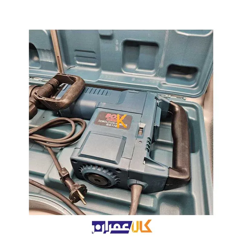 دریل تخریب 11 کیلویی BS11E باس