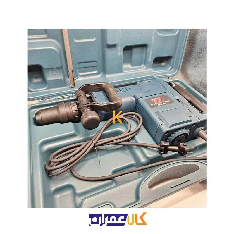 چکش تخریب 11 کیلویی BS11E باس