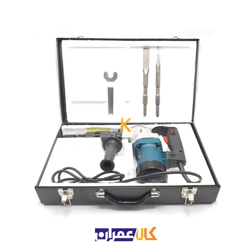 دریل تخریب 0810 باس با قدرت تخریب ۸ کیلوگرم