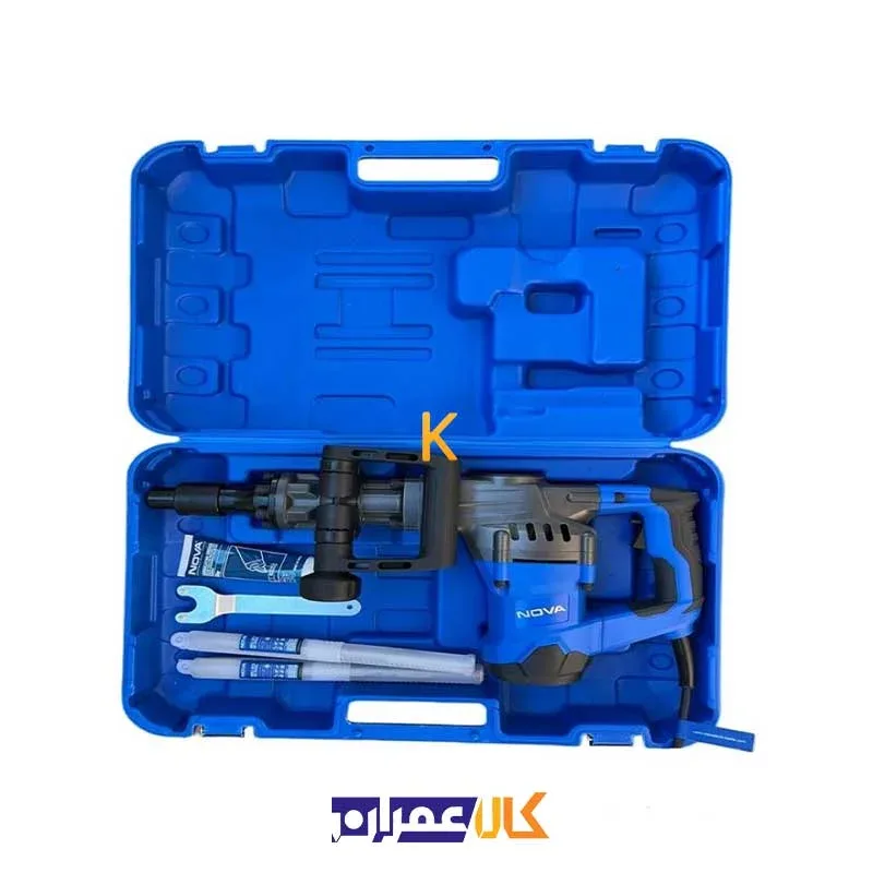 دریل تخریب 6 کیلویی 2535 نووا