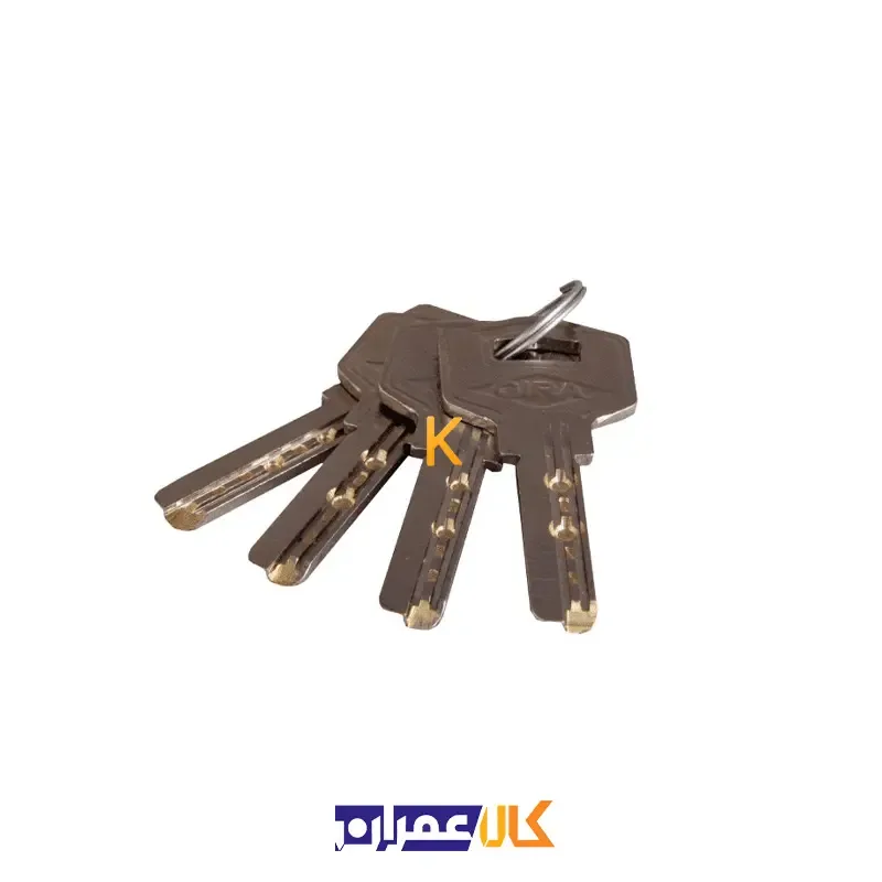 قفل آویز 75 سوپر روکشدار 032 گیرا