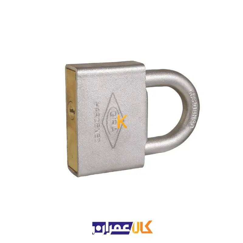 قفل آویز 75 سوپر روکشدار 032 گیرا