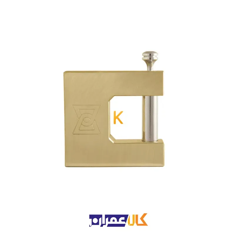 قفل کتابی آپارتمانی برنجی 009 گیرا