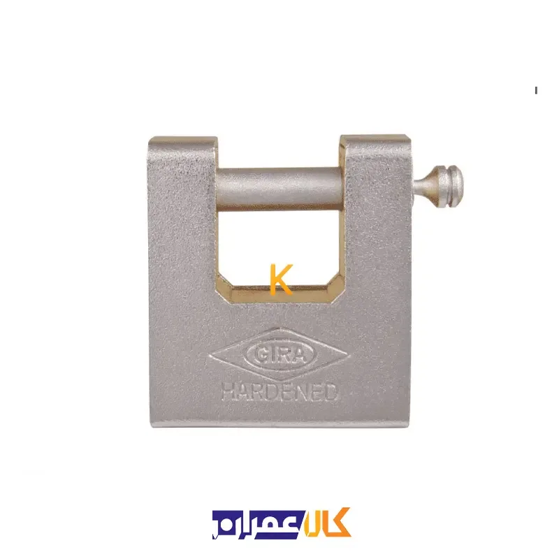 قفل کتابی آپارتمانی روکشدار 013 گیرا