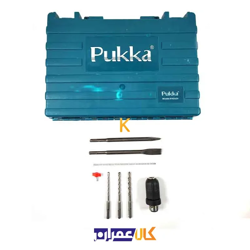 دریل چهار شیار RH2634 پوکا