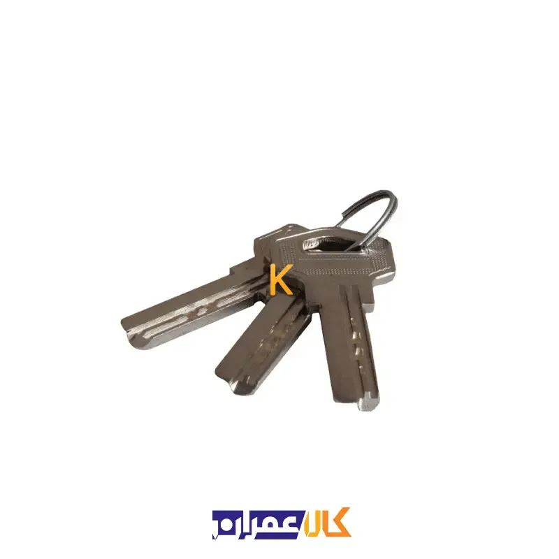 قفل کتابی 700 پاترول کلید کامپیوتری 042 گیرا
