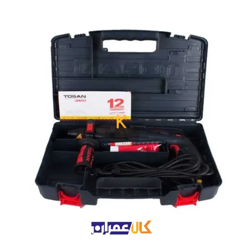 دریل چهار شیار 8020H توسن