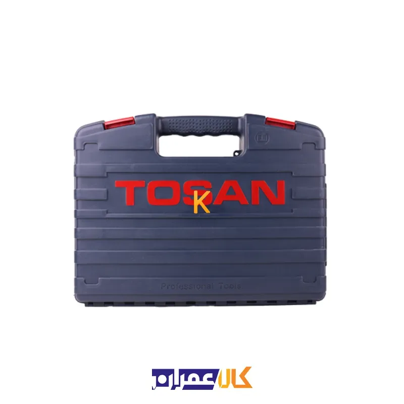 دریل چهار شیار 8020H توسن
