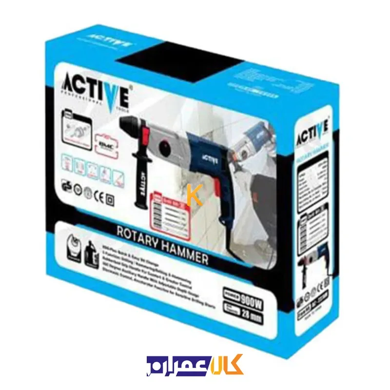 دریل چهار شیار AC-2228M اکتیو